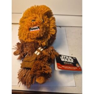 Funko Star Wars Chewbacca Soft Plush 6-inch Stuffed Animal Toy NWT